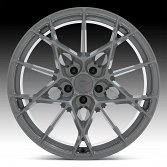 TSW Sector Battleship Gray Custom Wheels 3